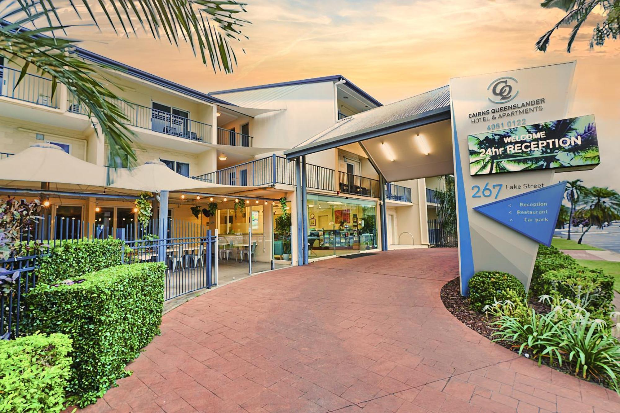Cairns Queenslander Hotel & Apartments Екстериор снимка